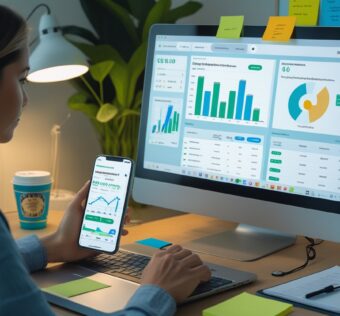 planilha financeira no Google Sheets
