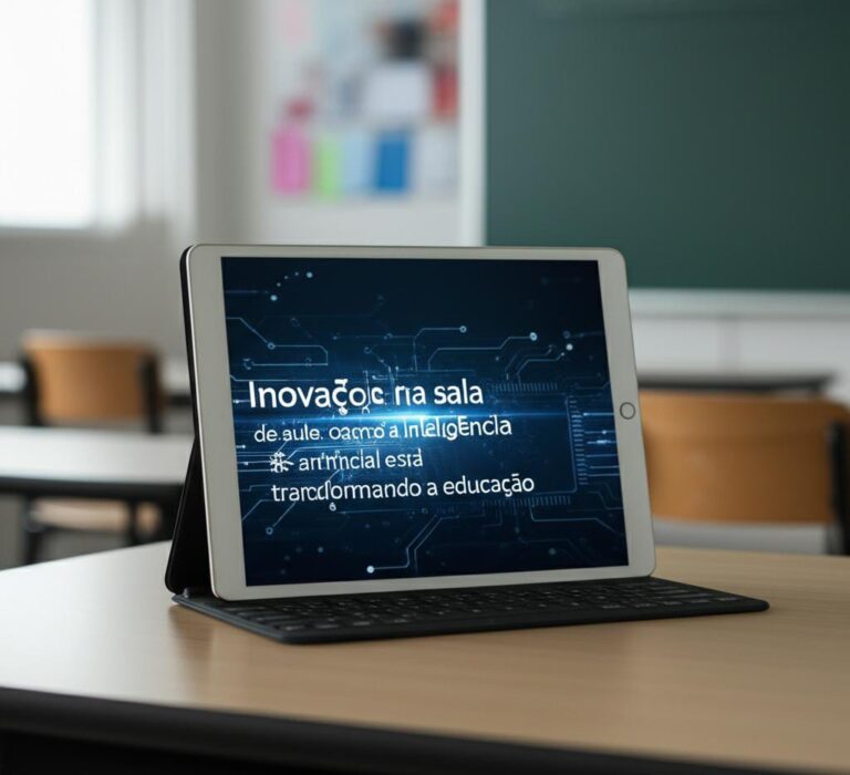 Inovação na sala de aula: como a inteligência artificial está transformando a educação