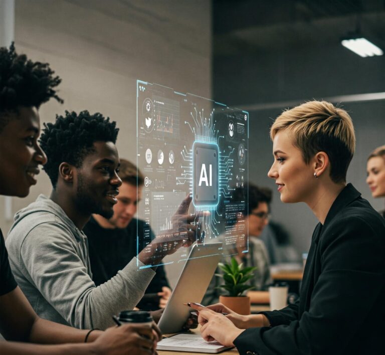 Como a inteligência artificial está moldando o mercado de trabalho e como se preparar para o futuro